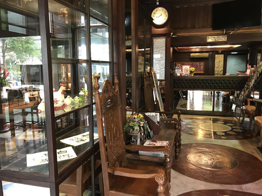 Namton Boutique Hotel Чиангмай Экстерьер фото