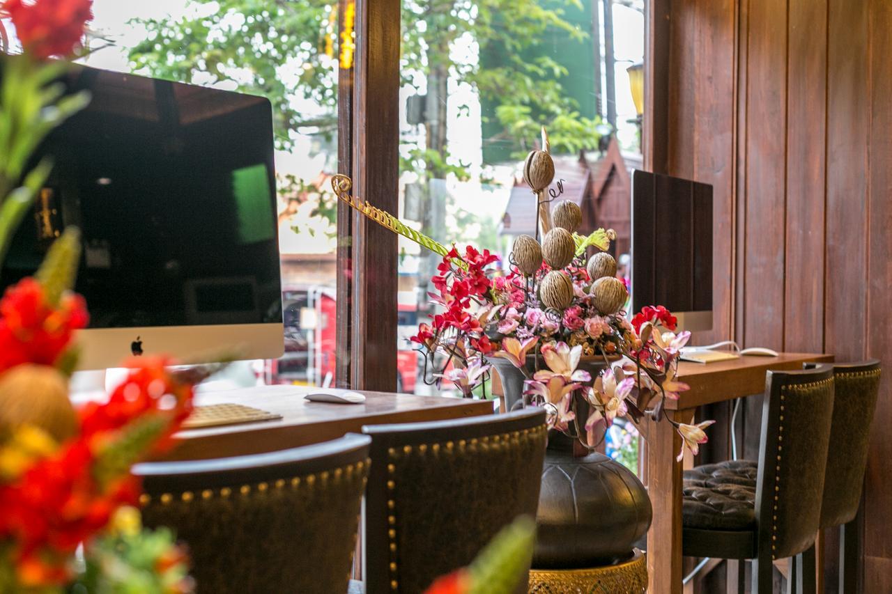 Namton Boutique Hotel Чиангмай Экстерьер фото