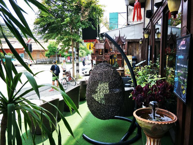 Namton Boutique Hotel Чиангмай Экстерьер фото